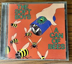 SOFT BOYS CD - A Can Of Bees - Rykodisc Robyn Hitchcock Kimberley Rew RARE Punk