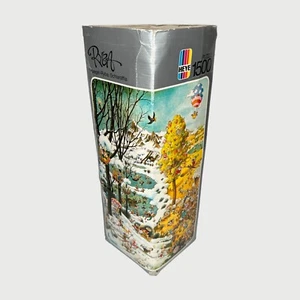 NOB Vintage 1984 HEYE Jigsaw Puzzle Bruegel-Ryba: Schlaraffia 1500 Pieces - Picture 1 of 8