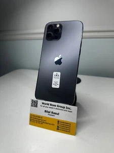 Apple iPhone 12 Pro Max - 128GB - Black - Fully Unlocked - Physical SIM - Picture 1 of 2