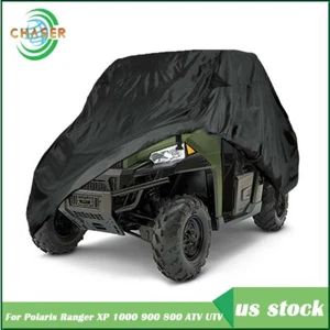 For Polaris Ranger XP 1000 900 800 Utility Vehicle Cover Waterproof ATV UTV - Picture 1 of 12