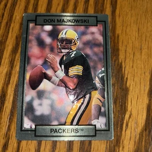 1990 Action Packed - #85 Don Majkowski Green Bay Packers - Picture 1 of 2