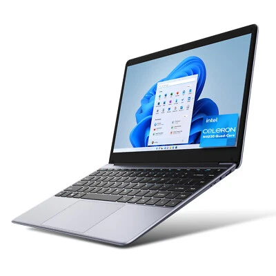 CHUWI- 13.3" Laptop - Intel Celeron 2.8GH- 8GB Memory - 256GB SSD-HDMI Gray - Image 1 of 4