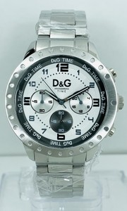 d&g chronograph watch