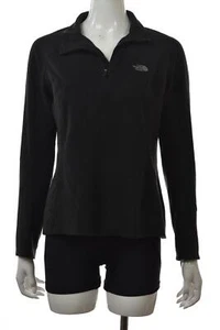 Chaqueta de mujer The North Face talla M pulóver de lana negra manga larga informal - Imagen 1 de 4