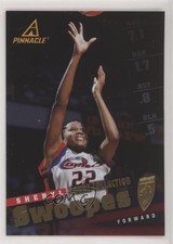 1998 Pinnacle WNBA Court Collection Sheryl Swoopes #40 HOF