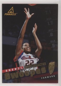 1998 Pinnacle WNBA Court Collection Sheryl Swoopes #40 HOF