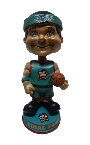 2018 NCAA Final Four Vintage Classic Bobble Boy Bobblehead San Antonio Texas Cover