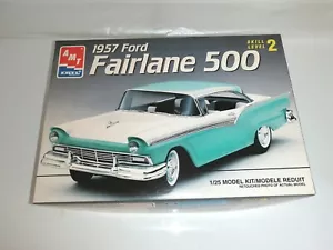 AMT ERTL 1/25 FORD FAIRLANE 500 1957 REF.8028 KIT MONTAGGIO OBSOLETO - Foto 1 di 2