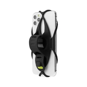 Uchwyt na telefon komórkowy Rower Uchwyt Bone Bike Tie 4 czarny - Zdjęcie 1 z 12