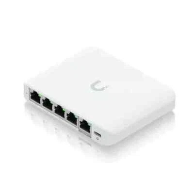 Ubiquiti Unifi Switch 5-Port PoE Switch 2.5G 5 USW-Flex-2.5G-5 - Image 1 of 4