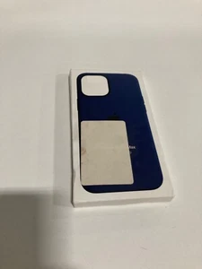 Funda de silicona Apple con MagSafe para iPhone 12 Pro Max - Azul marino profundo - Imagen 1 de 3