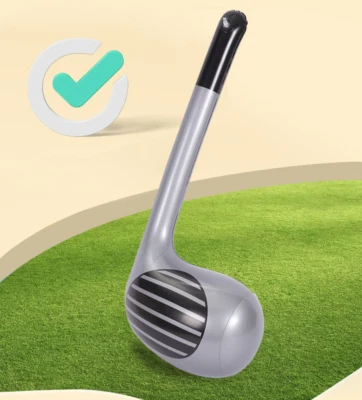 Quality Inflatable Golf Club Sport Birthday Party Decor Photo Prop Fance Dress - Изображение 1 из 4