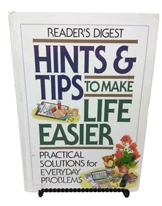 Reader's Digest Hints & Tips To Make Life Easier Solutions For Problems Hardback - Picture 1 of 7