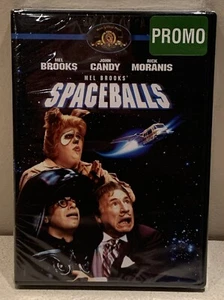 SpaceBalls DVD w/ Special Features. Mel Brooks John Candy. NEW ~ Sealed - Picture 1 of 4