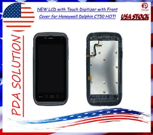 US LCD Touch Screen Digitizer + Front Cover for Honeywell Dolphin CT50 Scanner - Picture 1 of 9