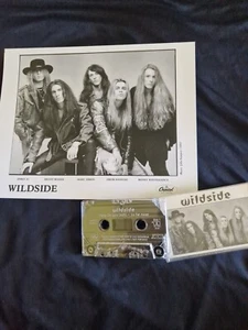 Wildside - Hang on Lucy / So Far Away, promo tape and photo. Under the Influence - Picture 1 of 1