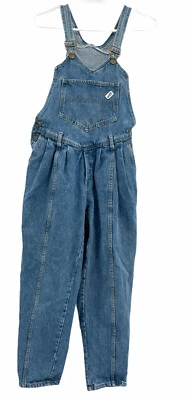 Mono plisado vaquero vintage años 80 Guess by Georges Marciano para mujer talla 1 Foto 1 de 4