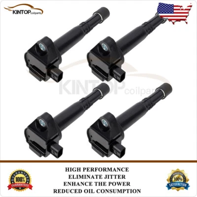 Paquete de 4 bobinas de encendido para Acura TLX Honda CR-V 2015-2019 Acura ILX 2016-2022 2,4 L Foto 1 de 4