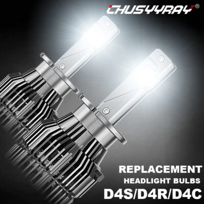 Передняя светодиодная лампа ближнего света для Lexus GS450H 2007-2011 годов выпуска в наличии подходит для белых - Изображение 1 из 4