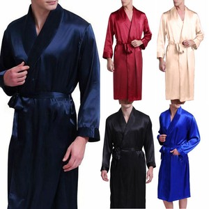 mens satin robe canada