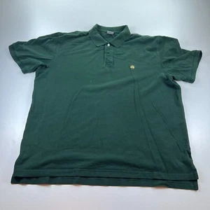 Camisa Polo Brooks Brothers Para Hombre 2XL XXL Verde Algodón Ajuste Original Tejido Preppy - Imagen 1 de 7
