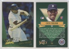 1993 Score Select Stars Cecil Fielder #13