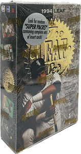 1994 Leaf Series 1 Baseball Hobby Box