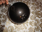 beauty case, borsa porta trucco make up sferica nera da viaggio - diam 16cm