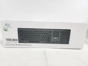 Rii Keyboard Dual Mode Wireless Keyboard - Picture 1 of 2