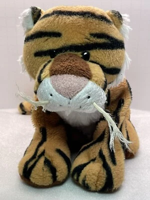 Ganz Webkinz Bengal Tiger HM166 Plush Soft Toy Stuffed Animal No Code VERY SOFT! - Image 1 of 4