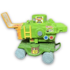 Teenage Mutant Ninja Turtles Pizza Thrower Vehicle 1989 incomplete Vintage TMNT