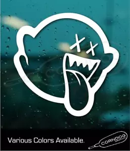 Dead Ghost STICKER VINYL DECAL JDM RACING ILLEST TUNER IMPORT DRIFT - Foto 1 di 4