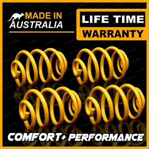 F + R 40-50mm Super Low King Coil Springs for HOLDEN STATESMAN WNSER I II V8 - Picture 1 of 2