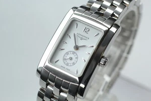 Longines Dolce Vita L5.155.4 Small Second Qz Women's Watch JAPAN [ Box Damaged ] - Picture 1 of 13