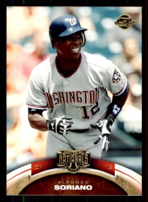 2006 Upper Deck Sweet Spot Update #98 Alfonso Soriano Washington Nationals - Image 1 of 2