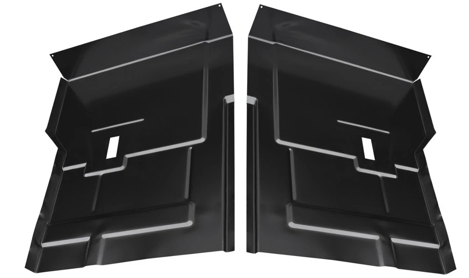 1978-1991 Chevy Blazer GMC Jimmy Factory Style Rear Floor Pan Sections Set - Image 1 of 3