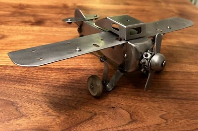 Vintage 1930’s Metalcraft Plane "SPIRIT OF ST. LOUIS" Airplane - Image 1 of 4
