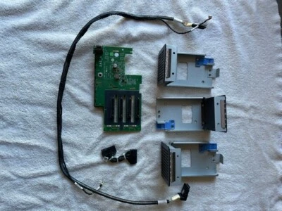 T466H Dell Poweredge R910 SAS Backplane 0T466H, C859K, 3 J197M and Y100N Cable A - Image 1 of 2