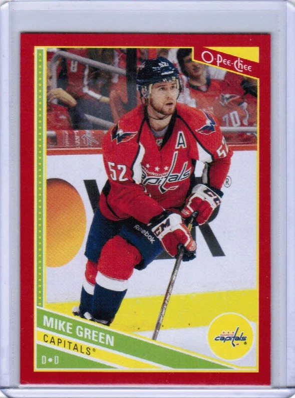 13/14 O-PEE-CHEE OPC HOCKEY RED BORDER PARALLEL CARDS (#1-600) U-Pick From List - Image 1 of 1