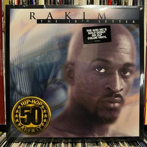 RAKIM - THE 18TH LETTER (VINYL 2LP) 1997 / 2023 RARE HIP-HOP AT 50 / DJ PREMIER - Picture 1 of 7