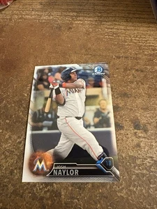 Bowman Chrome Prospects 2016 béisbol Josh Naylor RC #BCP67 - Imagen 1 de 2