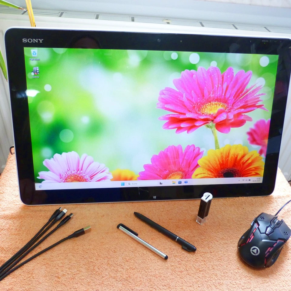 ALL IN ONE PC Sony Vaio SVJ202 TOUCH l 2TB SSD Windows 11 l 16GB RAM NEU HDMI - Bild 1 von 4