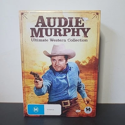 Audie Murphy: Ultimate Western  14 Film Collection DVD Set R4 - Image 1 of 4