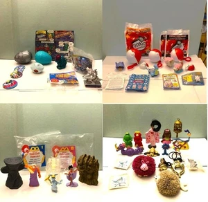 Fast Food Premiums -  Pokemon, Hercules, Cereal Premiums and other small toys - Picture 1 of 5