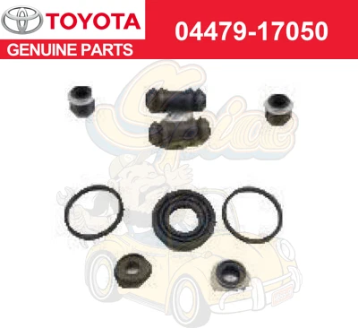 Toyota 2000-2005 MR2 SPYDER CALIPER REBUILD KIT 04479-17050 REAR - Imagem 1 de 1