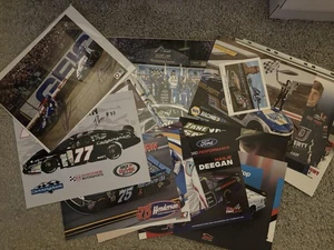 NASCAR Hero Cards & Prints Lot - Some Autographed! - Picture 1 of 11