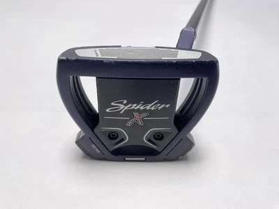 Putter TaylorMade Spider X azul marino 35" para hombre diestro Foto 1 de 4