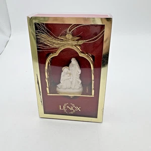 Lenox Porcelain Collectible Holy Family Nativity Christmas Ornament With Box - Picture 1 of 7