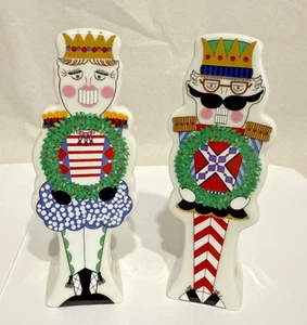 RAR! Lenox ~ Totally Tikaa ~ Nussknacker Salz und Pfefferstreuer Set - Bild 1 von 7