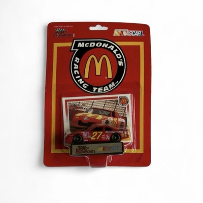 1995 Racing Champions NASCAR #27 Hut Stricklin Ford Thunderbird McDonald's 1:64 Foto 1 de 3